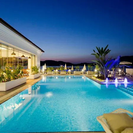 Poseidon Boutique And Yacht Club Selimiye 4* Selimiye (Aegean)